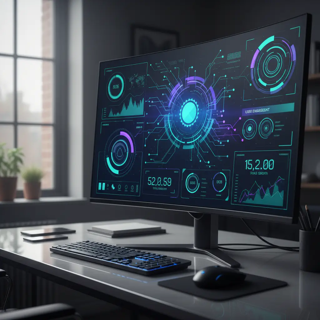 Data analytics dashboard