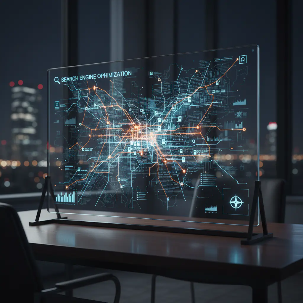 Local SEO map data