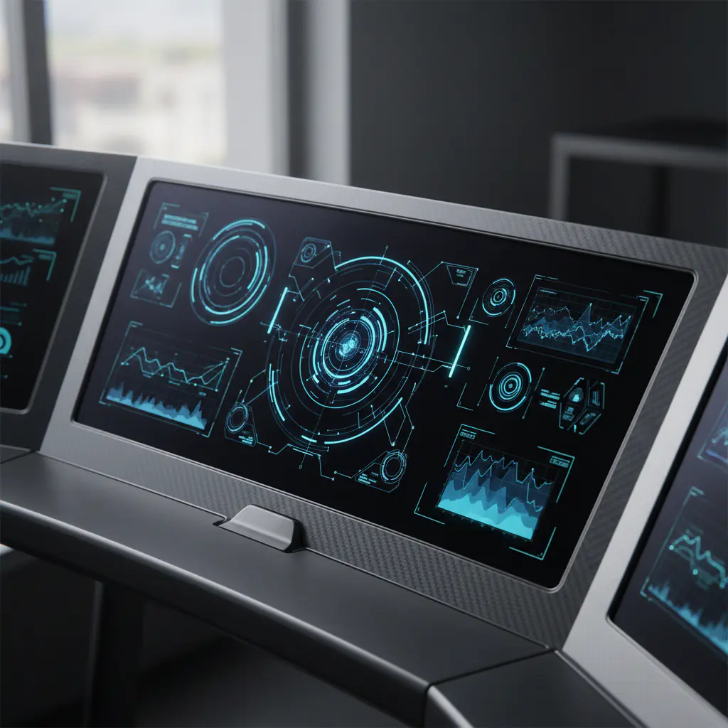Dashboard analytics visualization
